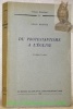 Du Protestantisme à l’Eglise. Collection Unam Sanctam, n° 27.”. BOUYER, Louis.