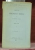 Revue Géologique Suisse pour l’année 1880. XI.. FAVRE, Ernest.
