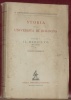 Storia della Universita di Bologna. Volume I : Il Medioevo (Secc. XI-XV).“R. Universita degli Studi di Bologna”.. SORBELLI, Albano.