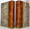 Le Quattrocento. Essai sur l’histoire littéraire du XVe siècle italien. Nouvelle édition. 2 Volumes.. MONNIER, Philippe.