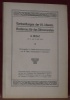 Verhandlungen der VII. Schweiz. Konferenz für das Idiotenwesen in Altdorf am 5. und 6. Juli 1909.. AUER, C.