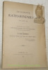 Das sogenannte Katharinenbuch vom Jahre 1577. Im Auftrage und auf Kosten der freiburgischen Schulherrenkammer zum ersten Male herausgegeben.. ...