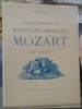La vie de et l’oeuvre de Wolfgang-Amadeus Mozart par l’image.. BORY, Robert.
