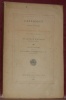 Catalogue des Oeuvres Imprimées de Claude-François Menestrier de la Compagnie de Jésus. Ouvrage posthume publié par le P. Carlos Sommervogel, S. J., ...