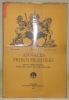 Annales Fribourgeoises. Organe officiel de la Société d’Histoire du Canton de Fribourg. IVme année en 4 fascicules.. 