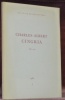 Charles-Albert Cingria 1883-1954. Revue de Belles-Lettres, 91e année, numéro 3, 1966.. CINGRIA, Charles-Albert. CHESSEX, Jacques. TÂCHE, Pierre-Alain. ...