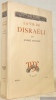 La vie de Disraëli. Collection in octavo.. MAUROIS, André.