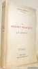 La société politique et le droit.. MASPETIOL, Roland.