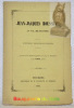 Jean-Jacques Rousseau au Val-de-Travers. Notice biographique.. JUNOD, L.