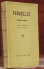 Paracelse. Traduit par S. Stelling-Michaud.. GUNDOLF, Frédéric.