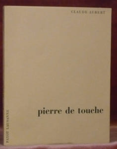 Pierre de touche.