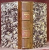 Poésies et oeuvres diverses. Avec une notice bio-bibliographique par Eugène Asse.. BERTIN, Chevalier Antoine.