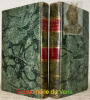 Histoire abrégé de la littérature grecque, depuis son origine jusqu’à la prise de Constantinople par les Turcs. 2 Volumes.. SCHOELL, F.