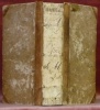 Mélanges Helvétiques des années 1791, 1792.. 