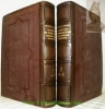 Dictionnaire général des Lettres, des Beaux-Arts et des Sciences morales et politiques. 3e édition. 2 Volumes.. BACHELET, Th.