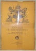 Annales Fribourgeoises. Organe officiel de la Société d’Histoire du Canton de Fribourg. IIIme année en 4 fascicules.. 