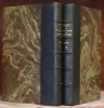 Causeries d’un ami des livres. Les éditions originales des Romantiques. 2 Volumes.. DEROME, L.