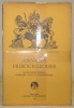 Annales Fribourgeoises. Organe officiel de la Société d’Histoire du Canton de Fribourg. IIme année en 6 fascicules.. 