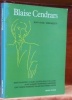 Blaise Cendrars. . DEBENEDETTI, Jean-Marc.