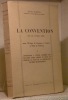 La convention du 23 avril 1858 entre l’Evêque de Lausanne et Genève et l’Etat de Fribourg.. MARMIER, Henri.