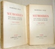 Mémoires pour servir à l’histoire de la Guerre de 1914-1918. 2 Volumes.. FOCH, Maréchal.