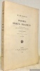 Pensées, sujets, fragmens. Edition originale avec une préface et des notes de Jacques Crpet. Portrait gravé à l’eau forte par G. Noyon.. BALZAC, H. ...
