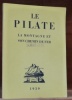 Le Pilate. La montagne et son chemin de fer.. 