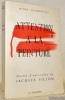 Attention à la peinture. Enquête romancée sur l’Art abstrait. Illustré d’aquarelles de Jacques Villon.. DAUBERVILLE, Henry.