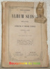 Etrennes Helvétiennes. Album Suisse. Mélanges de littérature et d’Histoire nationale. Première année. Avec portrait (de Gotthelf) gravé sur acier.. 