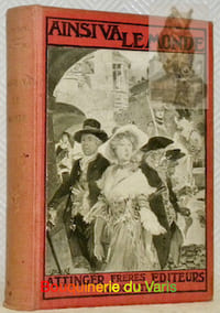 Ainsi va le monde. Nouvelle historique. Traduite du dialecte bernois par Joseph Autier.