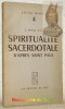 Spiritualité sacerdotale d’après Saint Paul.Collection Lectio Divina 4.. SPICQ, C.