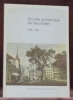 Société philatélique de Neuchâtel 1906-1981.. 