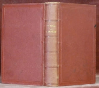 Du Natal au Zambèse 1851-1866. Récits de chasse. Traduits par Mme Henriette Loreau, abrégés par J. Belin-De Launay et contenant 1 carte et 24 gravures sur bois.