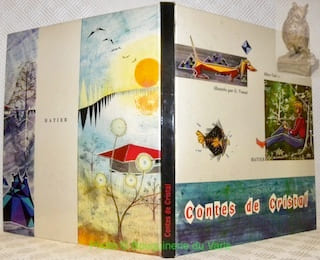 Contes de cristal. Illustrés par G. Vanni.. Coléno, Alice. - Vanni, G.