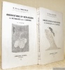 Observations et Réflexions d’un Naturaliste dans sa campagne.1ère et 2ème parties en deux volumes.. BROCHER, Frank.