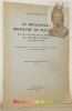 Le Minnesinger Rodolphe de Neuchâtel et son oeuvre dans l’histoire du lyrisme allemand du Moyen âge.“Extrait du Musée Neuchâtelois, année 1955.”. ...