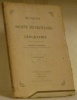 Bulletin de la société Neuchâteloise de Géographie. Publié sous la direction de Charles Biermann. Tome XXXIX. 1930.Voyage de la mission scientifique ...