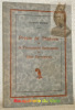 Précis de l’Histoire de la Principauté Episcopale de Bâle-Porrentruy.. WILHEM, Raymond.