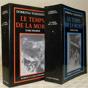 Le Temps de la mort. Traduit du serbo-croate par Dejan Babic. 2 Volumes.