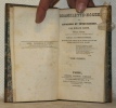 Brambletye-House, ou Cavaliers et Têtes-Tondes. Roman nouveau traduit de l’anglais sur la troisième édition, par A.J.B. Defauconpret. 5 Volumes.. ...