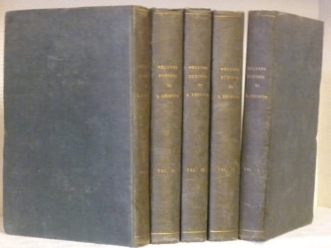 Orlando Furioso. 5 Volumes.. ARIOSTO, Lodovico.