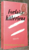 Forfaits hitlériens. Documents officiels. Cahiers de Traits 6-7.. 
