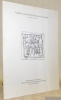 Catelles en relief du XIVe siècle de Cressier (NE).Separatdruck aus Zeitschrift für Schweizerische Archäologie und Kunstgeschichte, Band 56, 1999, ...