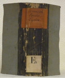 Poesis Lyrica. Qua continentur Lyricorum Libri IV. et Epodon Liber Unus.
