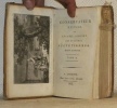 Le Conservateur Suisse ou Recueil complet des Etrennes Helvétiennes. Edition augmentée.13 Volumes, (tome 1 à 13) complet.. (BRIDEL, Doyen).