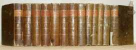 Le Conservateur Suisse ou Recueil complet des Etrennes Helvétiennes. Edition augmentée.13 Volumes, (tome 1 à 13) complet.. (BRIDEL, Doyen).