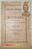 L’incendie des Brenets, il y a cinquante ans 1848-1898.Récit et Sermon de Louis Vivien , pasteur, pour le 18 septembre 1898, jour du Jeûne ...