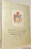 L’Etablissement Cantonal d’Assurance Immobilière (Chambre d’Assurance) 1810 - 1960.. COURVOISIER, Jean.