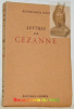 Lettres sur Cézanne. Traduction et préface de Maurice Betz.. RILKE, Rainer-Maria.