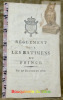 Règlement pour les Bâtimens du Prince. Du 14 décembre 1807.. D’IVERNOIS.